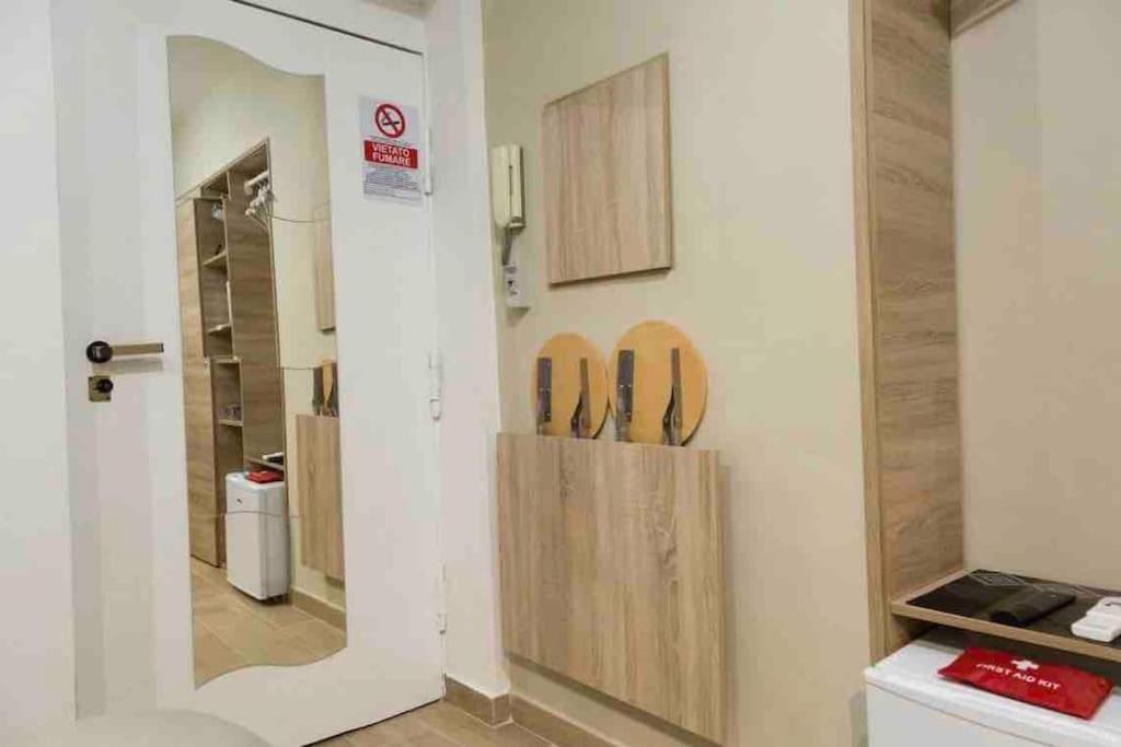 Casina In Centro Storico Appartement Napels Buitenkant foto